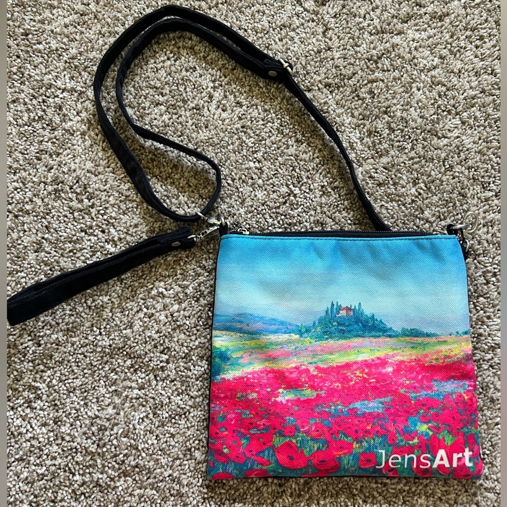 Canvas art bag